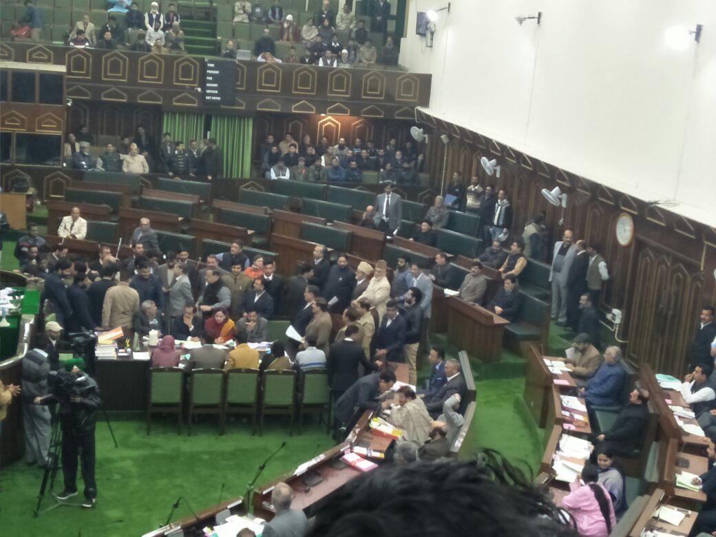 Oppn walks out over immediate debate on civilian killings